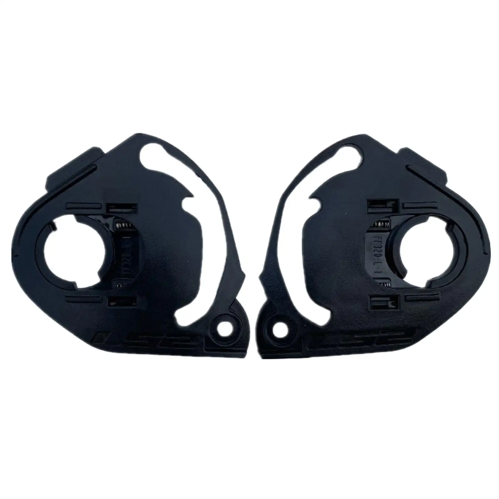 2Pcs Motorcycle Helmet Lens Base Replace Helmets Visor Mounts for Ff320