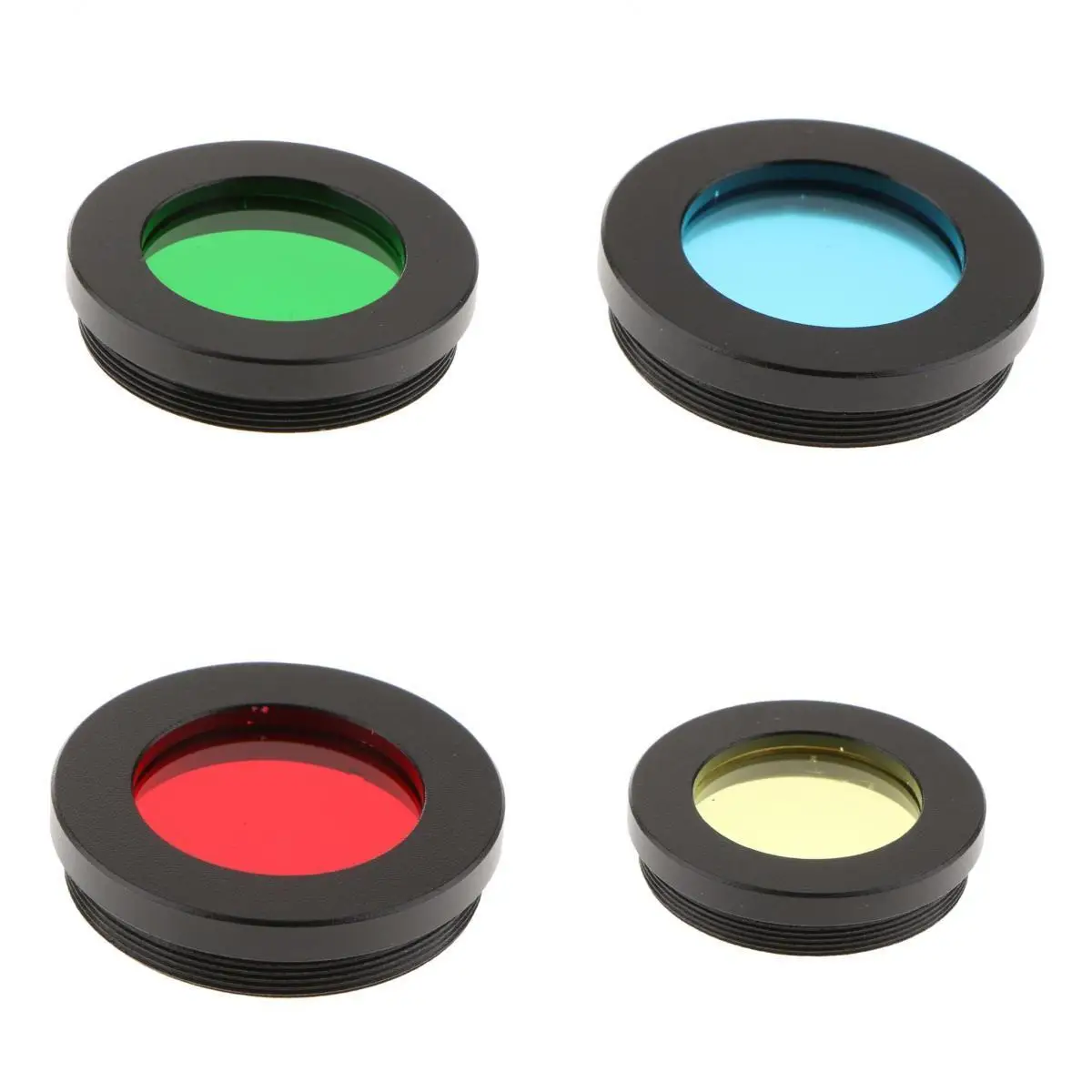 for Telescope Color Filter Set Combo 1.25inch Moon Nebula  Exploration Tool 4 pieces
