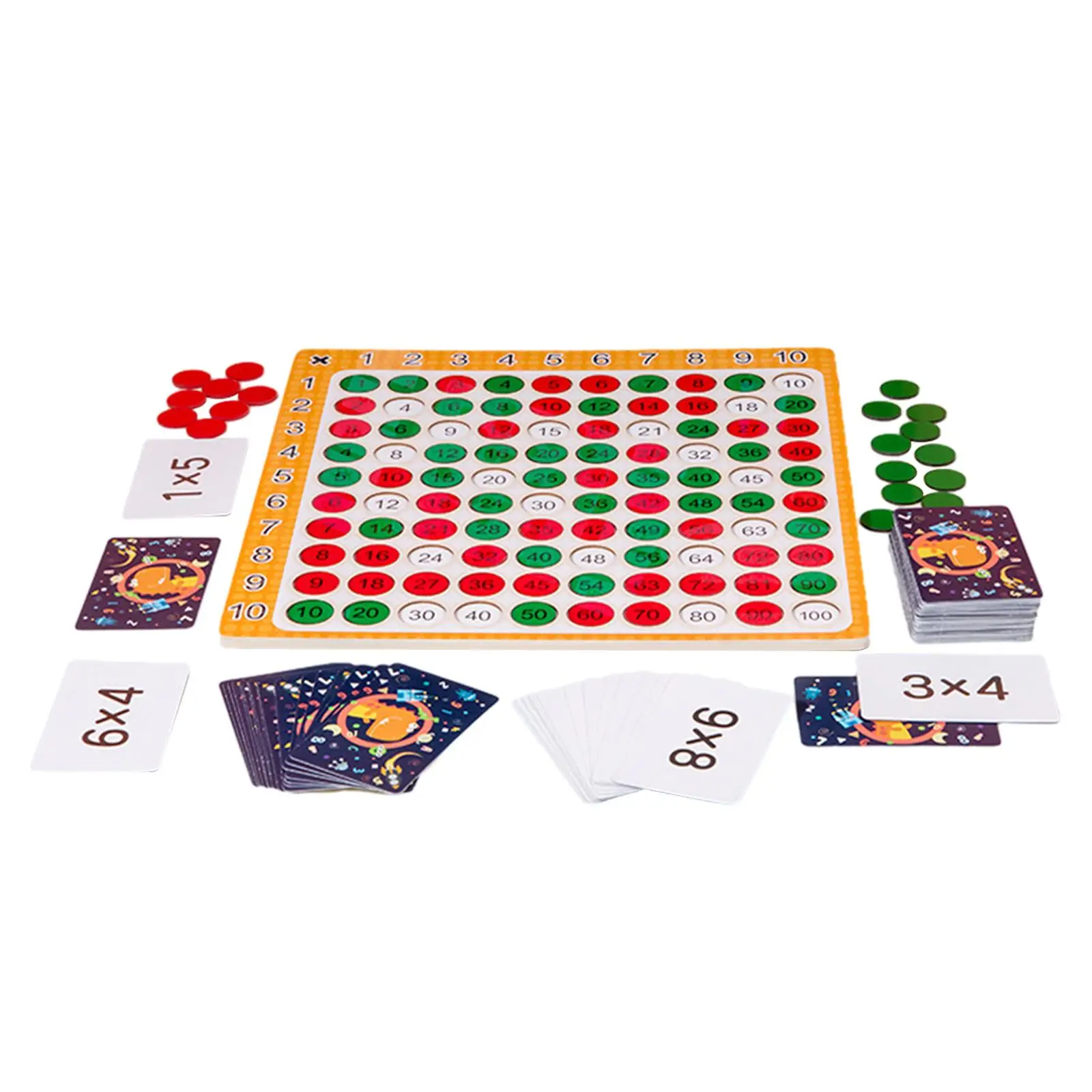 Wooden Math Multiplication Board Montessori Multiplication Addition Board Game Math Multiplication Board Games