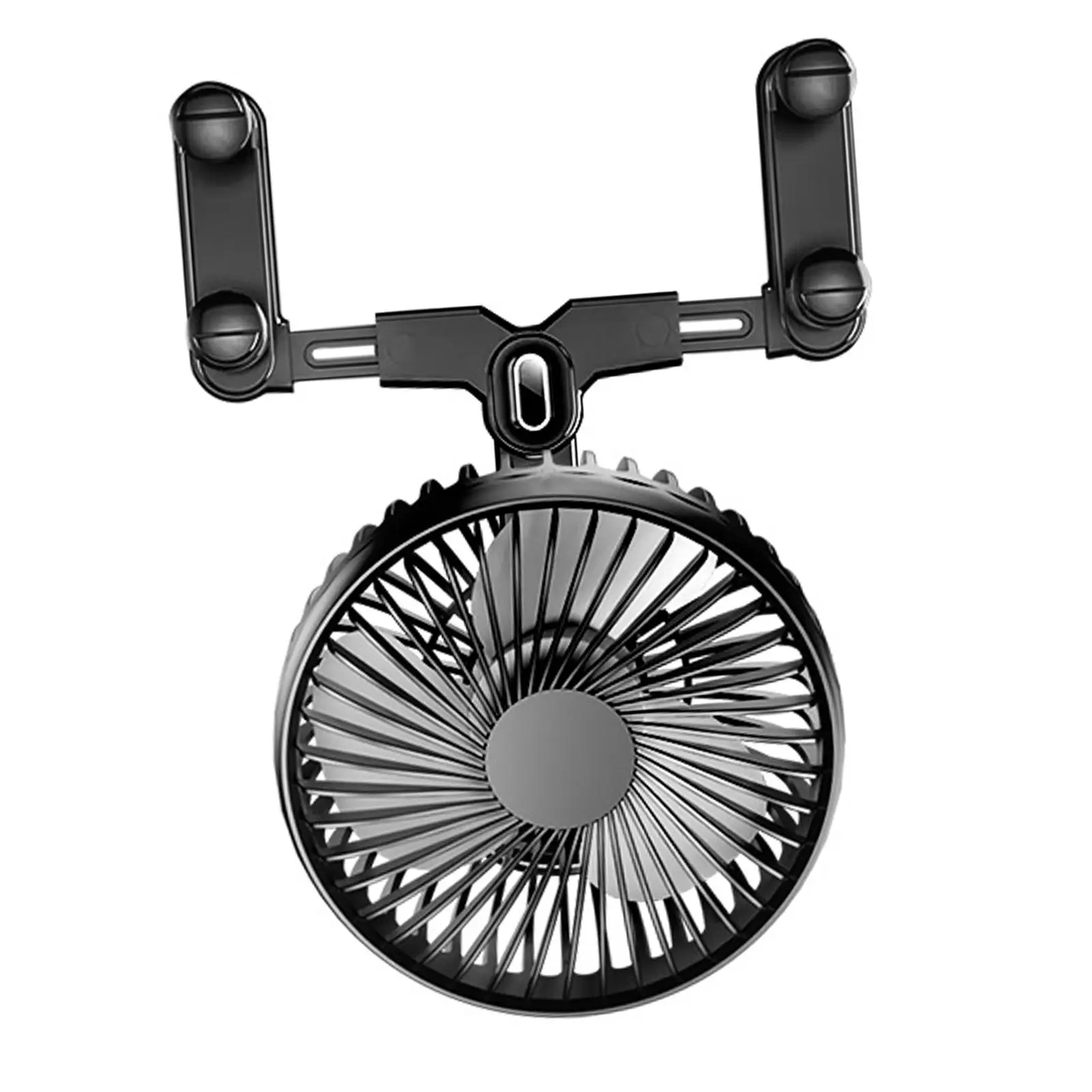 Car Fan Electric Car Fan Automotive Sedan 3 Speeds Equipment Adjustable Summer