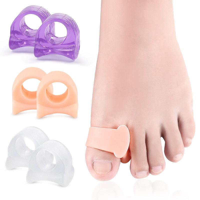 Best of Toe Separator Big Toe Spacers Single Loop Toe Spreader For Bunions Overlapping Toe Corrector And Spacer Foot Protector Correct Reviews & Tips