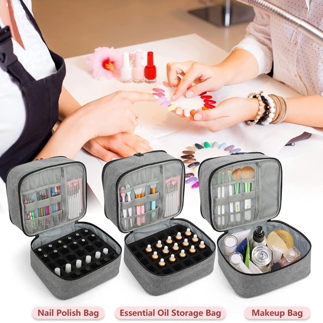 Nail Polish Carrying Case, Womens Fingernail Polish Travel