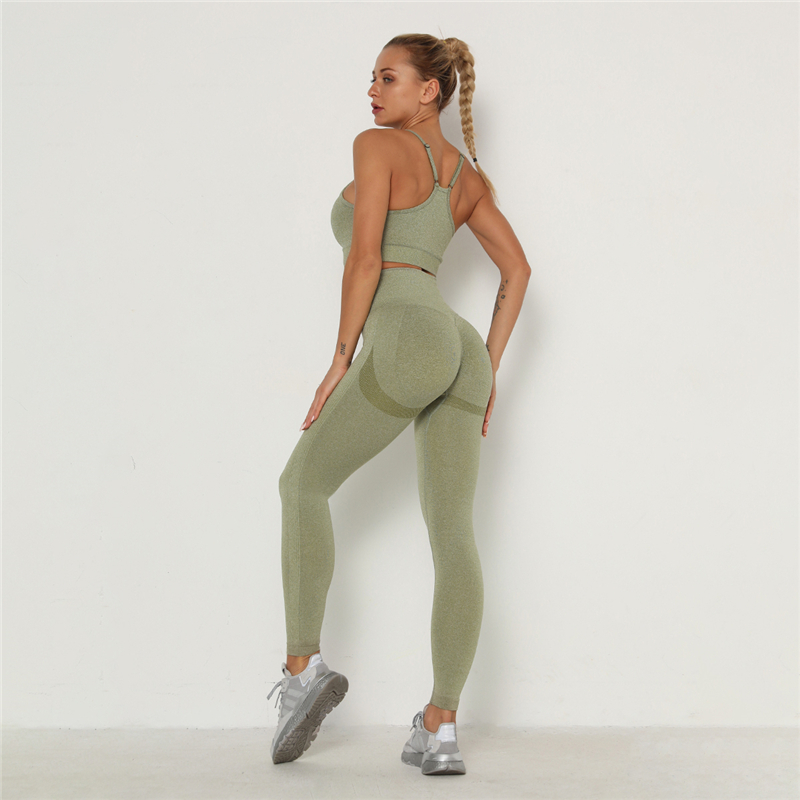 workout outfits ternos esportivos cintura alta yoga