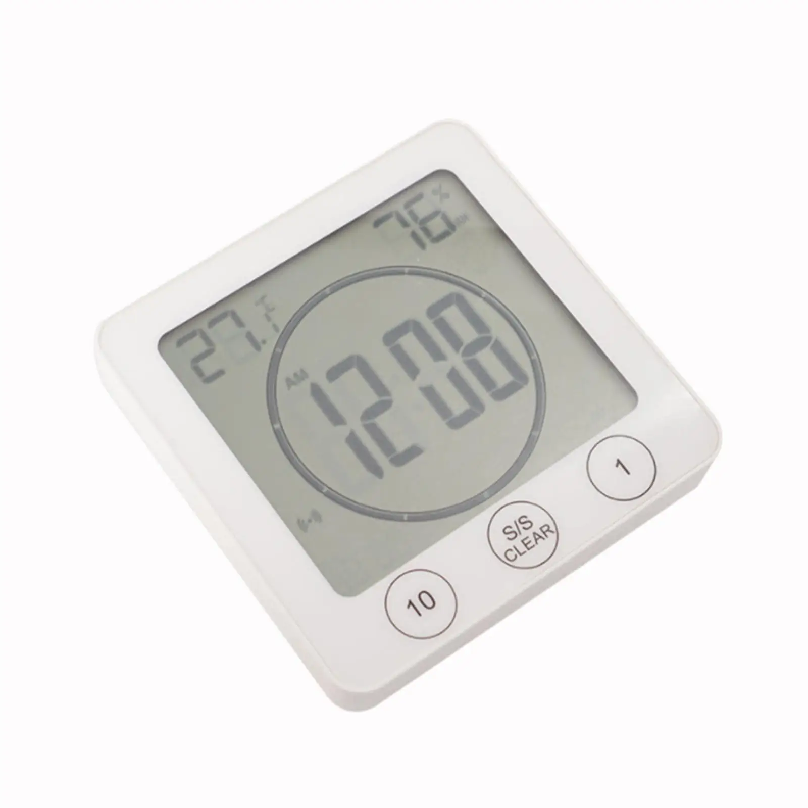 Portable Indoor  Hygrometer Electronic Multifunctional Easy Using Universal Digital Display Mini Humidity Temperature