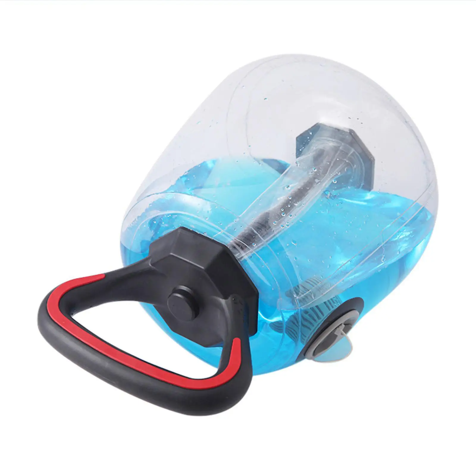 Water Filled Kettlebell Accessory Strength Training Equipment Water Bottle for Gym Full Body Household Travel Exercise