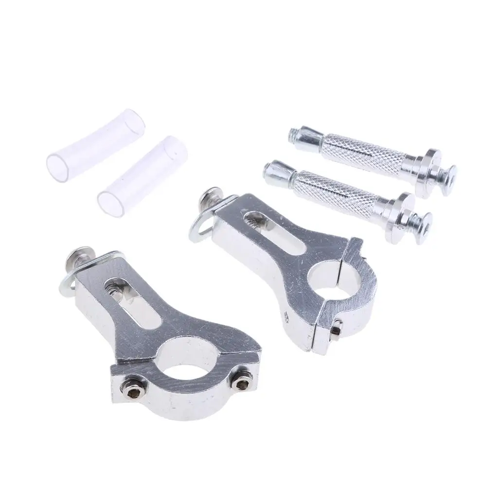 22mm Alloy Handlebar Guard  Bracket for Quad Dirt Bike