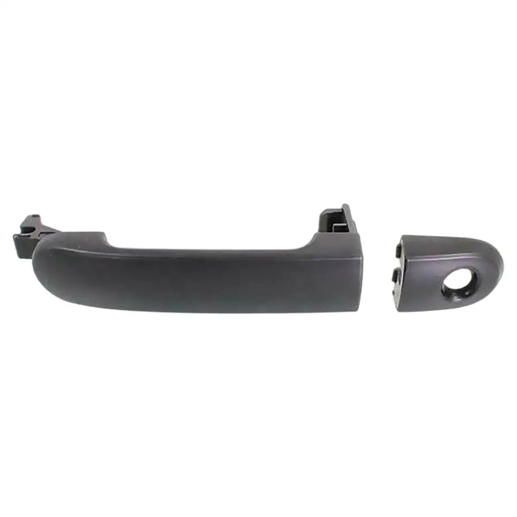 Exterior Driver Side Door Handle NI1310130 82641El12A for Hatchback Sedan 07-12 Black