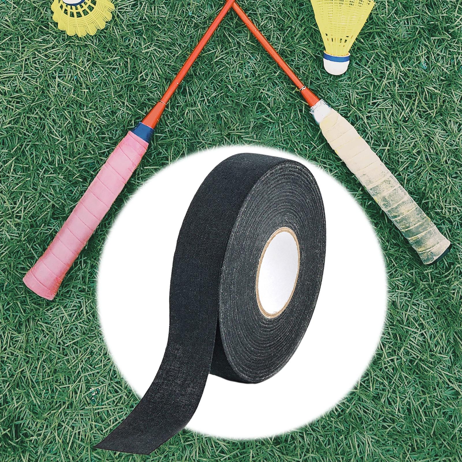 Description Picture 6 of itemIce Hockey Cloth Tape 82ft Protector Cover Sports Badminton Grip Hockey Tape Hockey Rod Tape Badminton Golf Poles Sports Tape