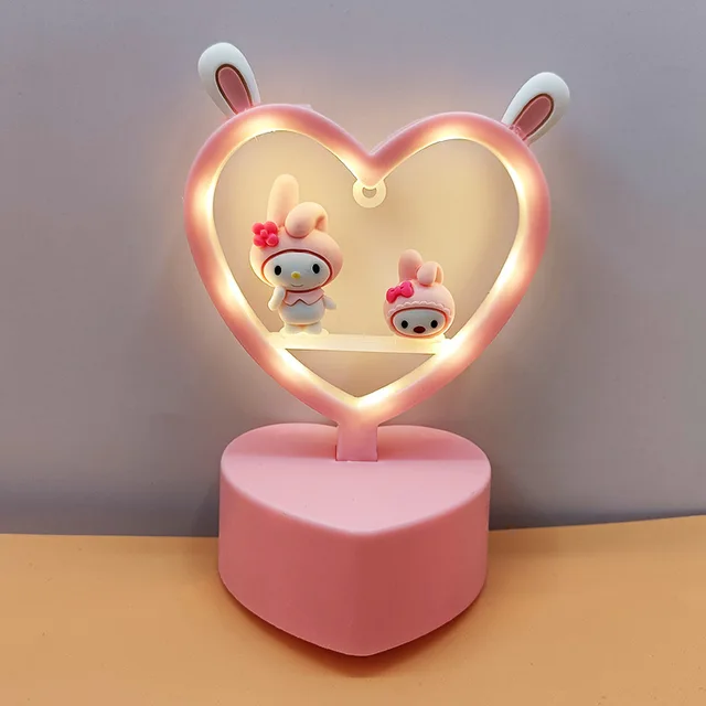 Anime Kawaii Sanrio Hello Kitty Necklace Cartoon Girl Heart Sweet Angel  Devil Alloy Couple Clavicle Chain Children Birthday Gift - AliExpress