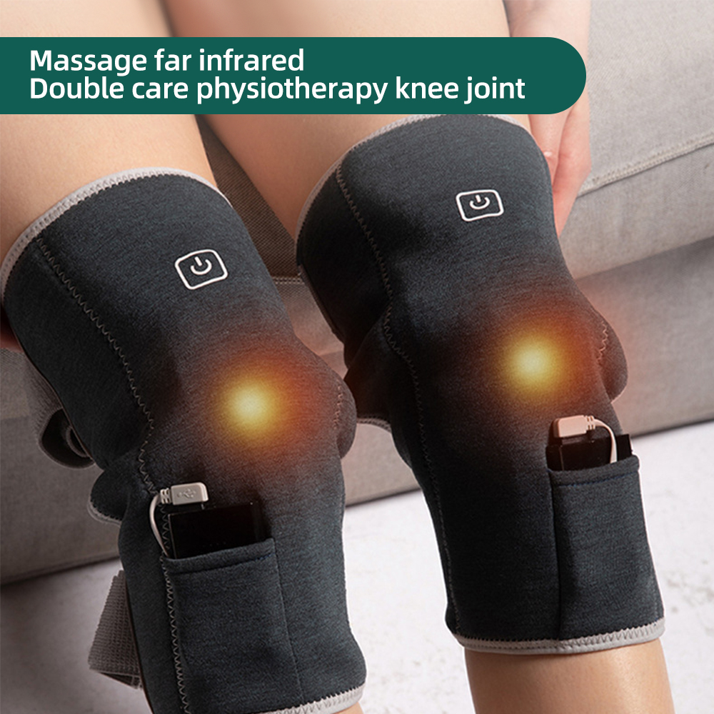 Best of Electric Heating Knee Pads Massage Instrument Hot Compress Calf Massager Leg Compreses Physiotherapy Arthritis Pain Relief Heat Reviews & Tips