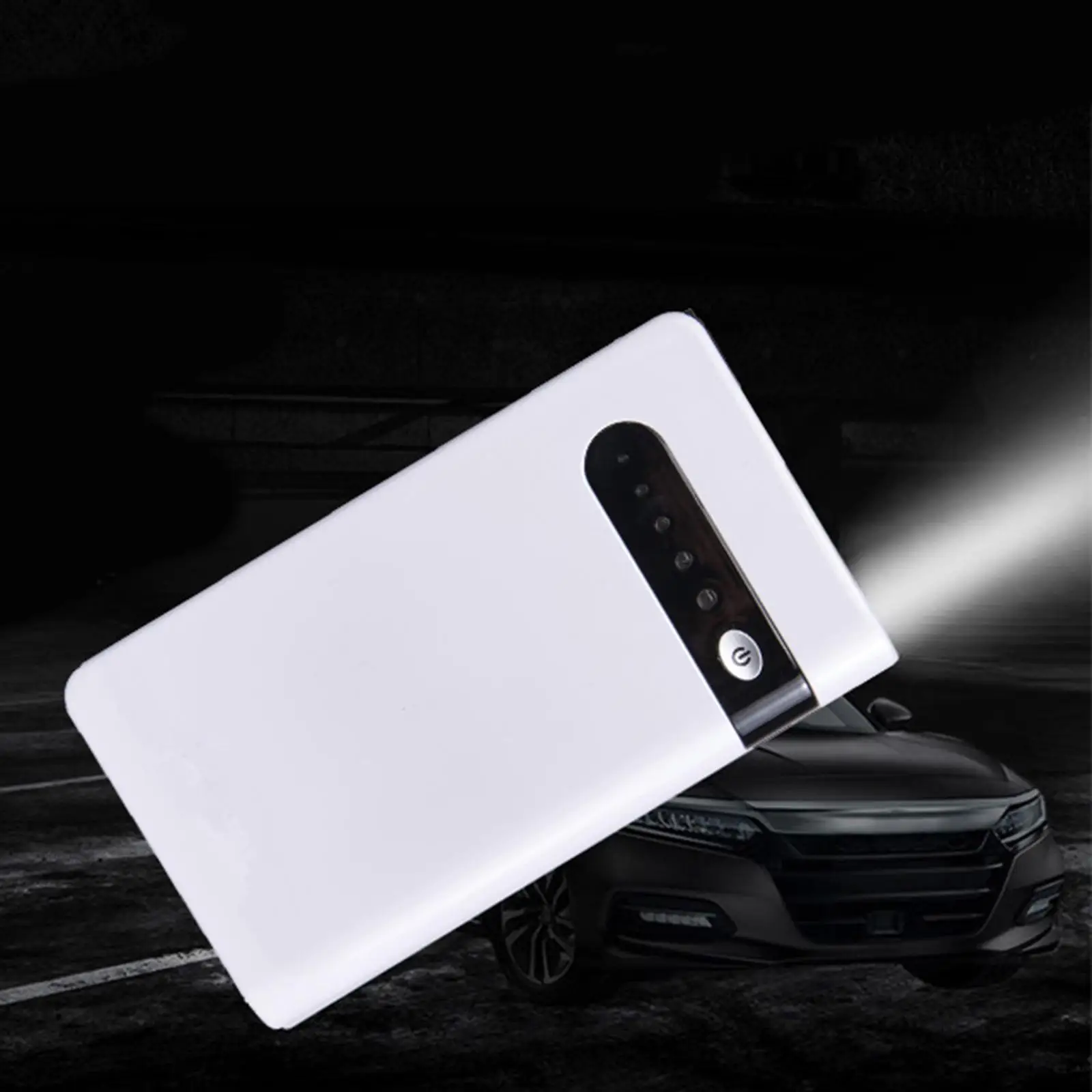 Starter 12V LED Display Auto Battery Booster 8000mAh Emergency Start Power Flashlight Mobile Phone Laptop Charger US