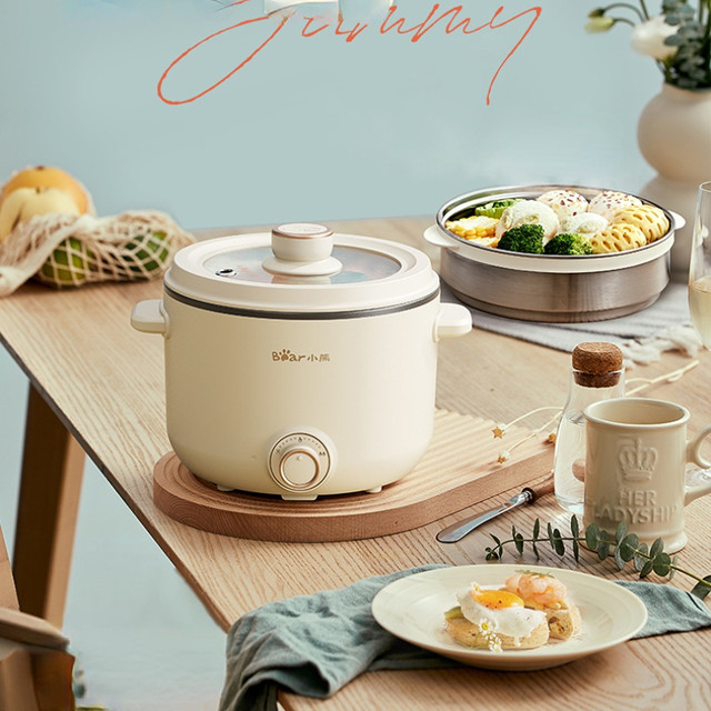 Electric Caldron Home Multi-Functional Cooking All-in-One Pot Small Hot Pot  Cooking Noodles Electric Pot Electric Chafing Dish - AliExpress