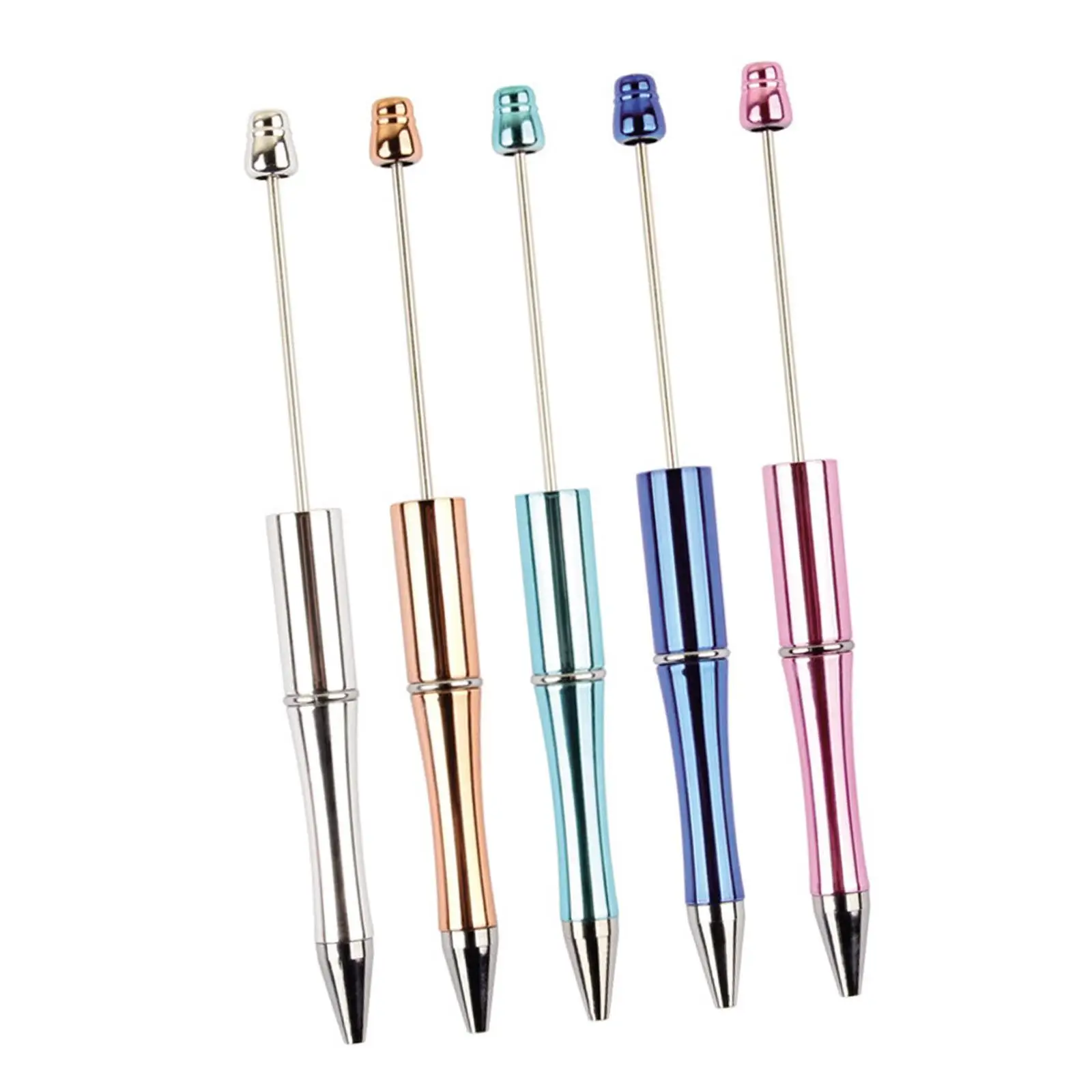 Assorted Bead Pen Bead Pens School Office Writing Supplies Novelty Writing Pen for Stationery Exam Spare Office Drawing Supplies