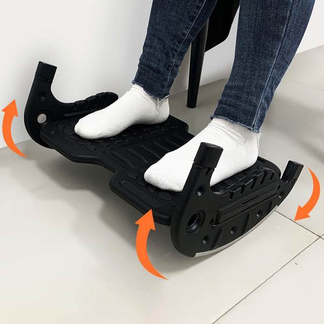 Back Relief Foot Rest-- Solemassage Comfort Adjustable Footrest For Under  Desk Office Footrest Massage Rollers Work Footres G1B5 - AliExpress