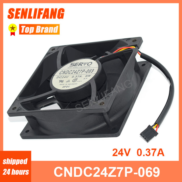 Well Tested Square 120 * 120 * 38MM Inverter Cooling Fan