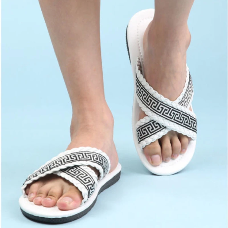 Men's Summer Slip-on Slides: Outdoor Sandals - true deals club