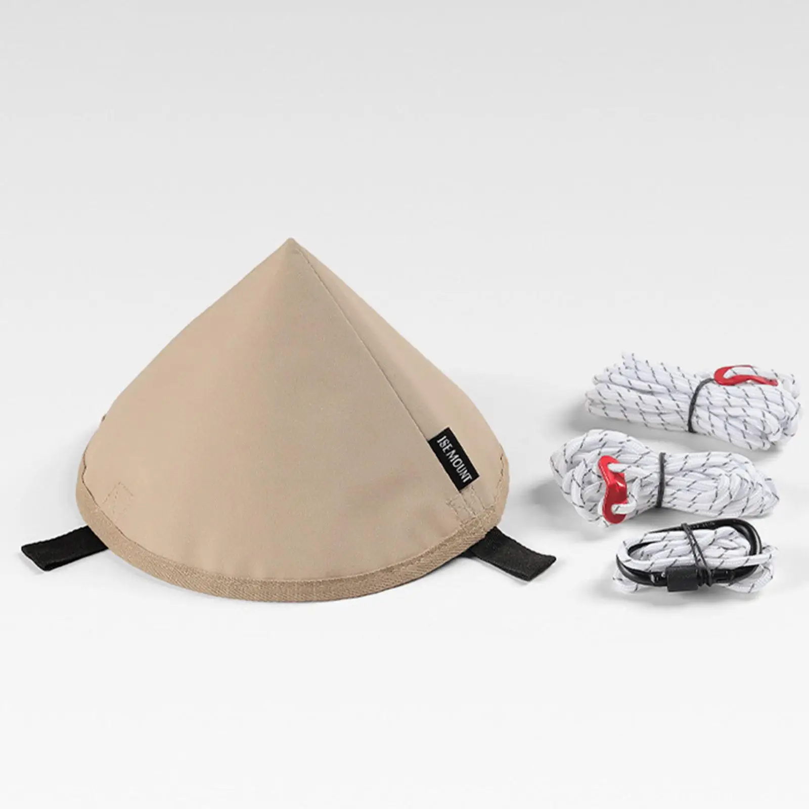 Tent Hat Portable Easy to Set up Tarp Connection Adapter for Canopy Shelter Survival Outdoor Packaging Backpacking Camping