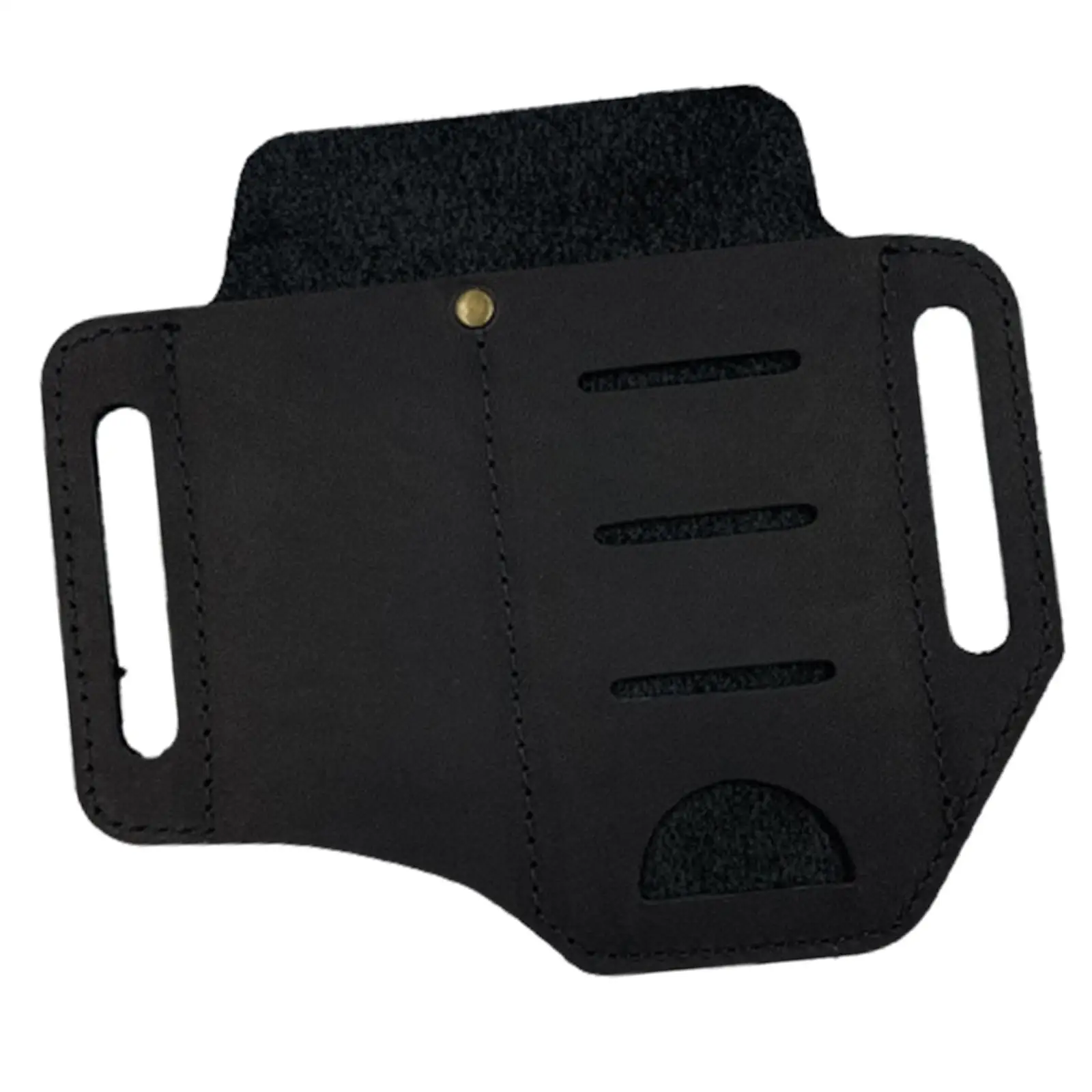 Waist Bag with Key Holder Multitool Sheath Pocket Organizer Flashlight Sheath for Daily Use Camping Outdoor Flashlight Tools