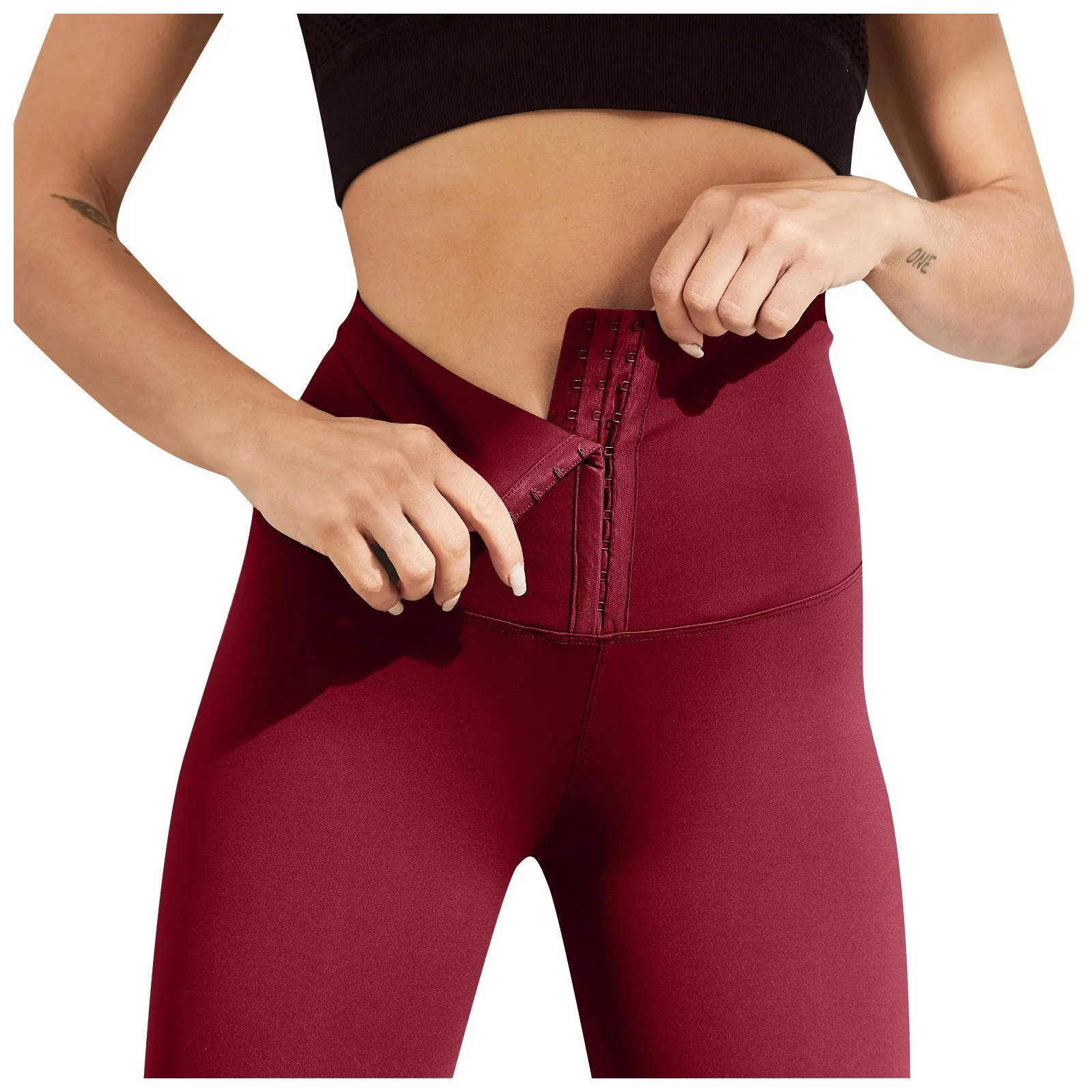 spanx leggings Push Up Seamless Leggings Plus Size Tights For Women Casual Solid Pants Women Sports Trousers Fitness Woman Legging Pant Sexi brown leggings