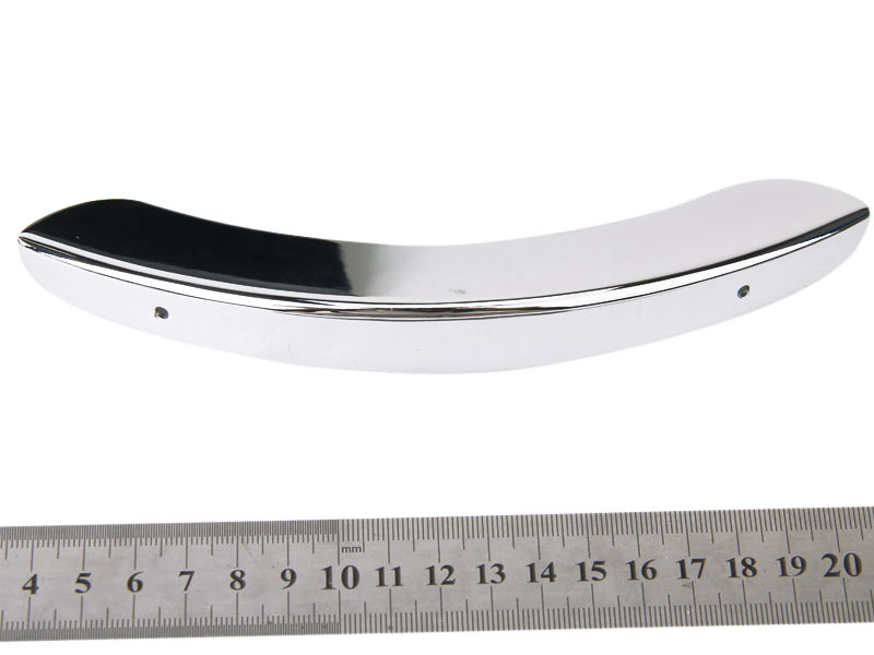 Chrome Tone Metal Armrest + Screws Banjo Guitar Accessory High Quality Polishing