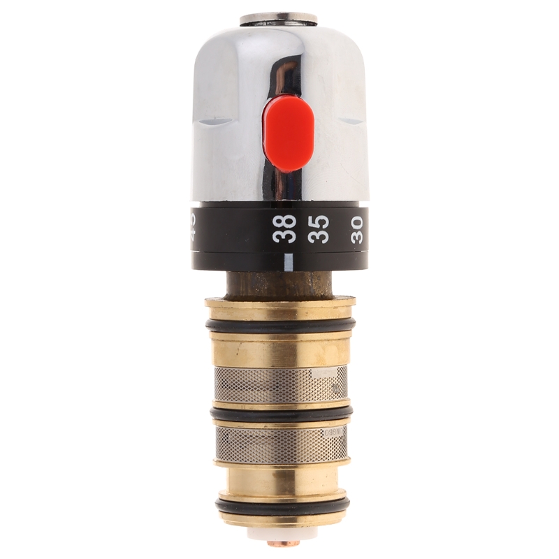 Description Picture 2 of itemThermostatic Mixer Tap Bathroom Faucet Temperature Mixer Control Thermostatic Mixer Pipe Basin Shower Thermostat Control M11 21