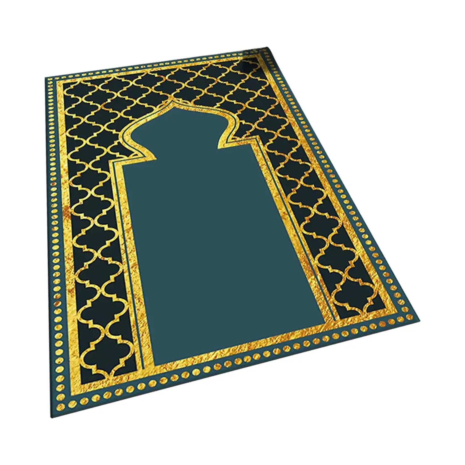 Carpet Area Rug Bedroom Thickened Floor Mat Hajj Ramadan Office Wedding Eid Birthday Prayer Mat Ramadan Present Decor