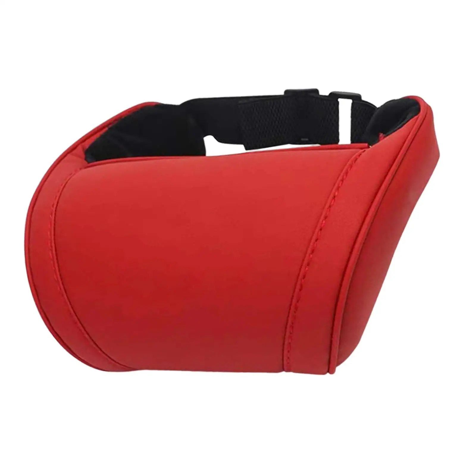 Car Front Seat Neck  Headrest Cushion Relieve Muscle Tension Cushion Fit for Tesla Model 3 Y x S with Adjustable Strap