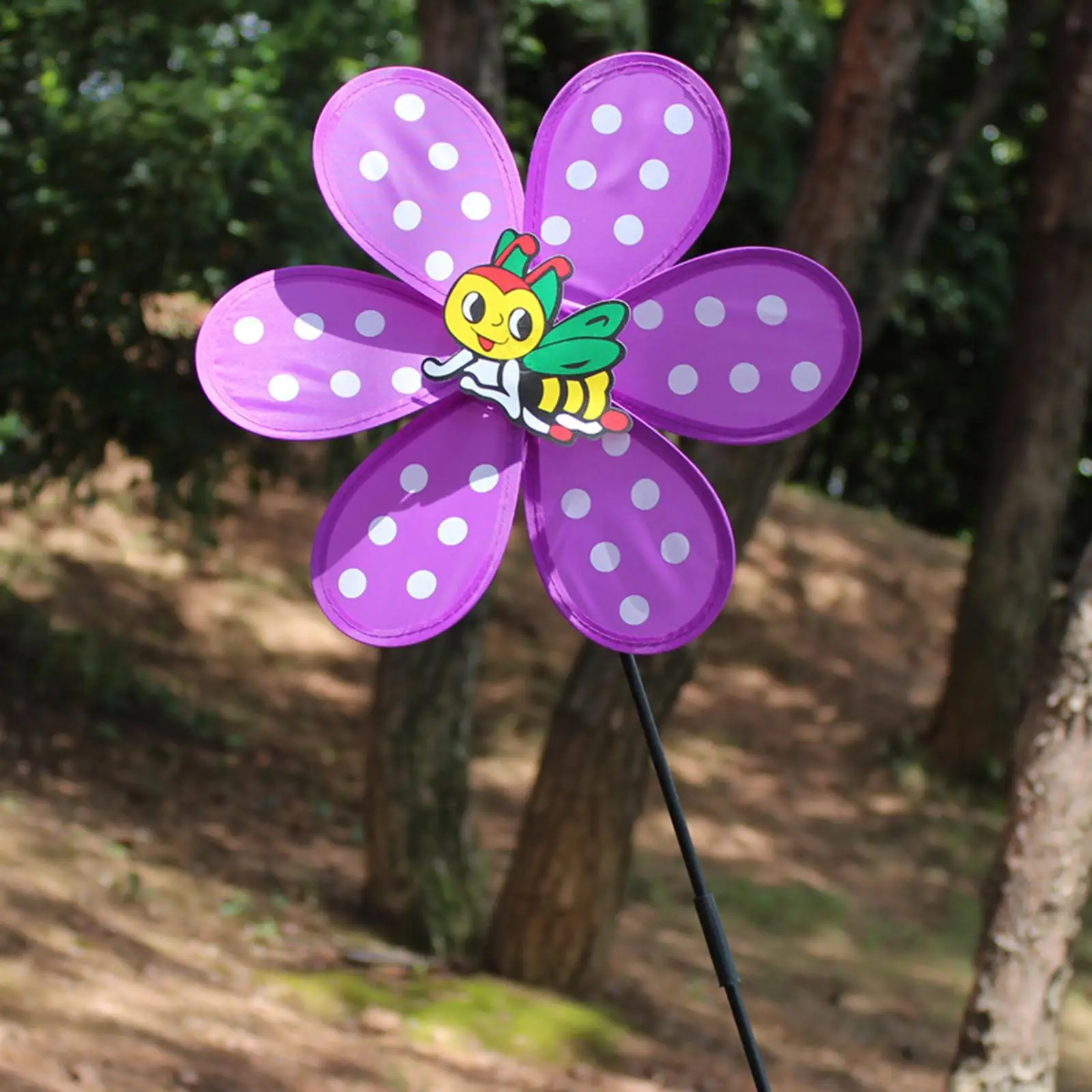 Garden Windmill/ Flower Whirl Decorative Gifts Ornaments Pinwheels/ for baby Toys 
