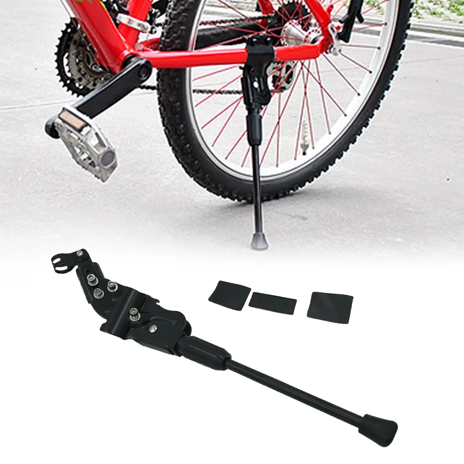 Bike Kickstand Single Side Bicycle Stand Parking Stand for Bike 26