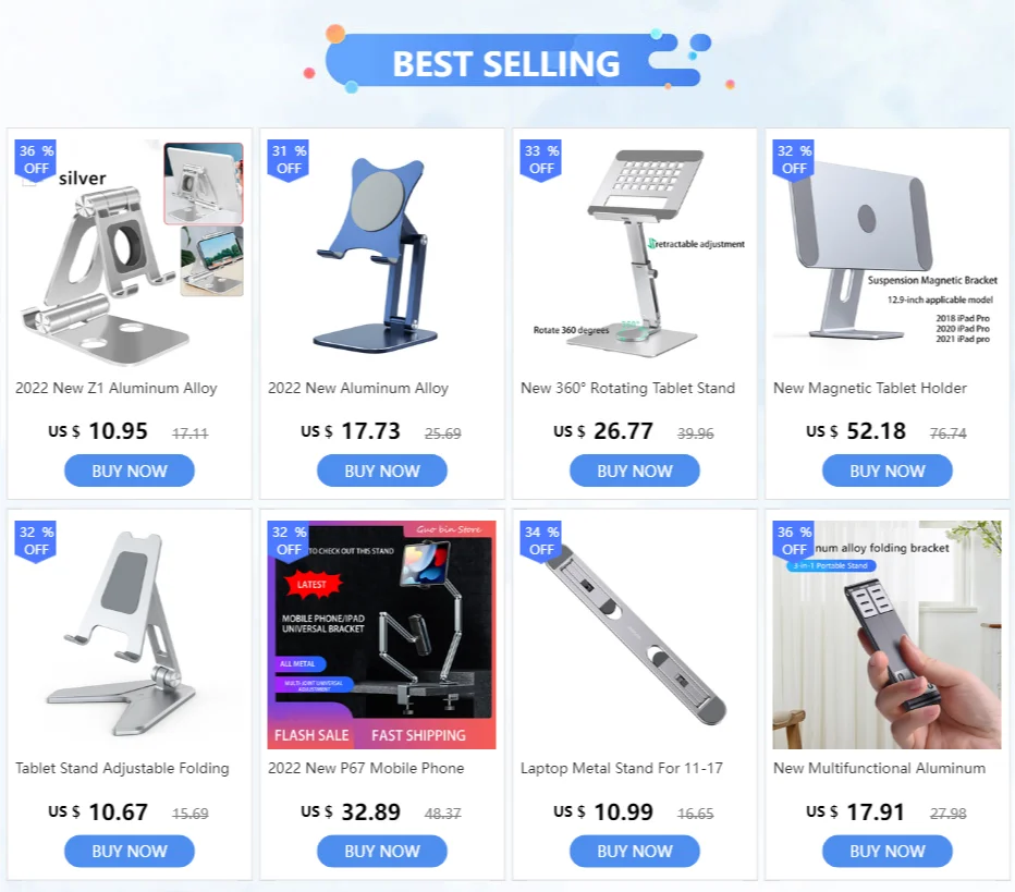 T1 Universal Mini Size Aluminum Portable Folding Desk Mount Holder Bracket Mobile Phone Cradle Foldable Stand for Cellphone iPad wooden phone stand