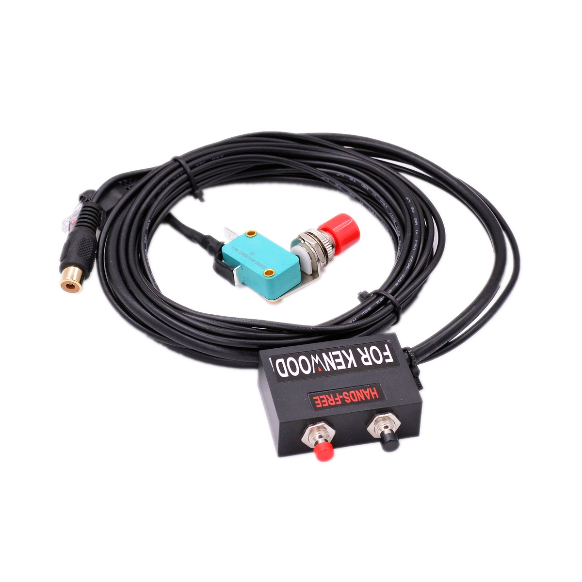 estender cabo, rádio microfone volante para KENWOOD, TM281, TM481, 8 pinos