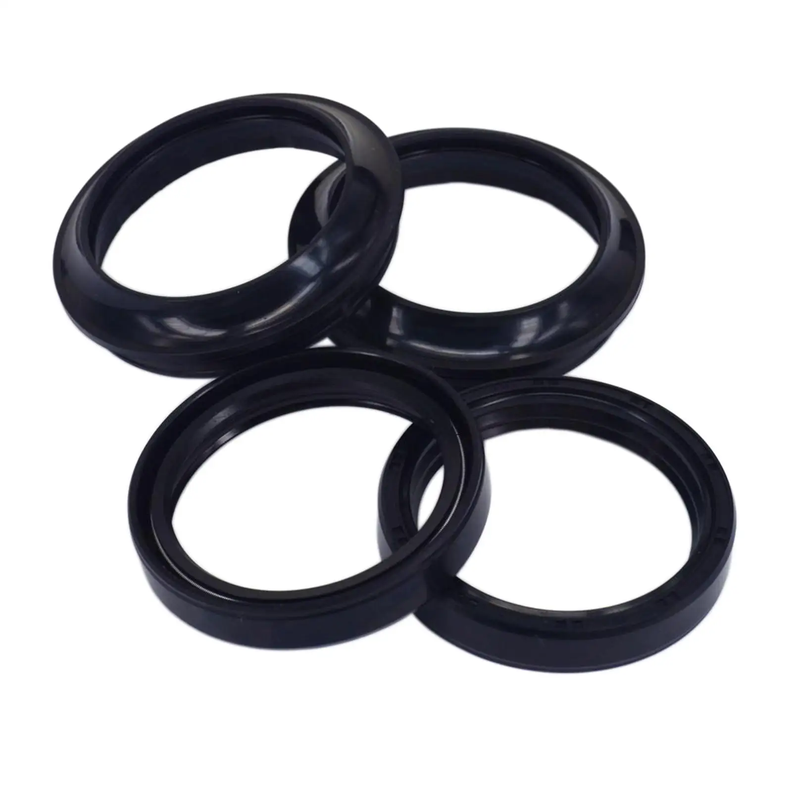 Motorcycle Oil Seals Dust Seals Kit Repair Parts 37x50x11mm Replacement for Honda CBR250RA Crf230L XR250R VFR750F Crf150rii