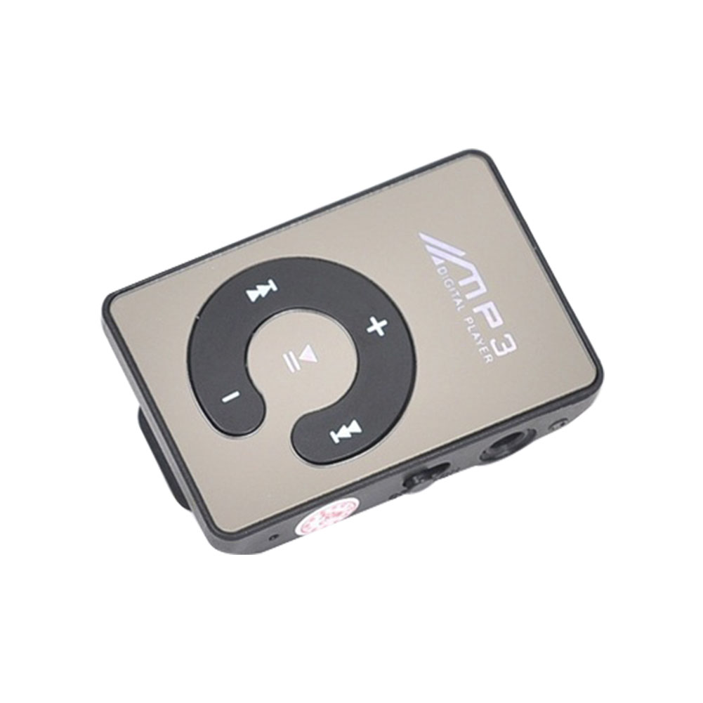 Title 18, MP3 Player C Button Music Portable Mirror Sport...