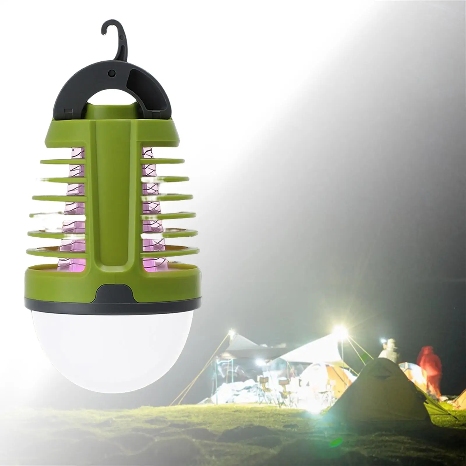 Electric Mosquito Killer Lamp, Killer Trap Insects Trap USB Bug Zapper Hanging Kill Fly Bug Zapper for Bedroom Home Garden