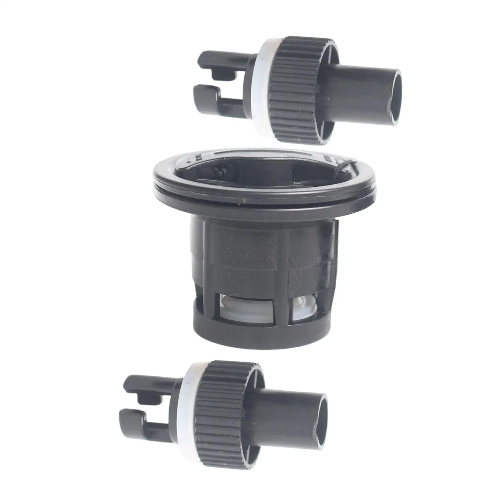 Inflatable Boat Air Valve Adapter Cap Replacement Plug for Rubber Dinghy Kayak