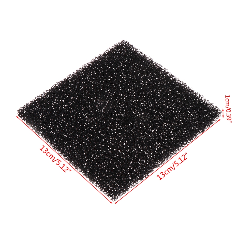 Description Picture 4 of item5 Pack Fish Filter Media Activated Carbon Sponge Replacement Foam Pad