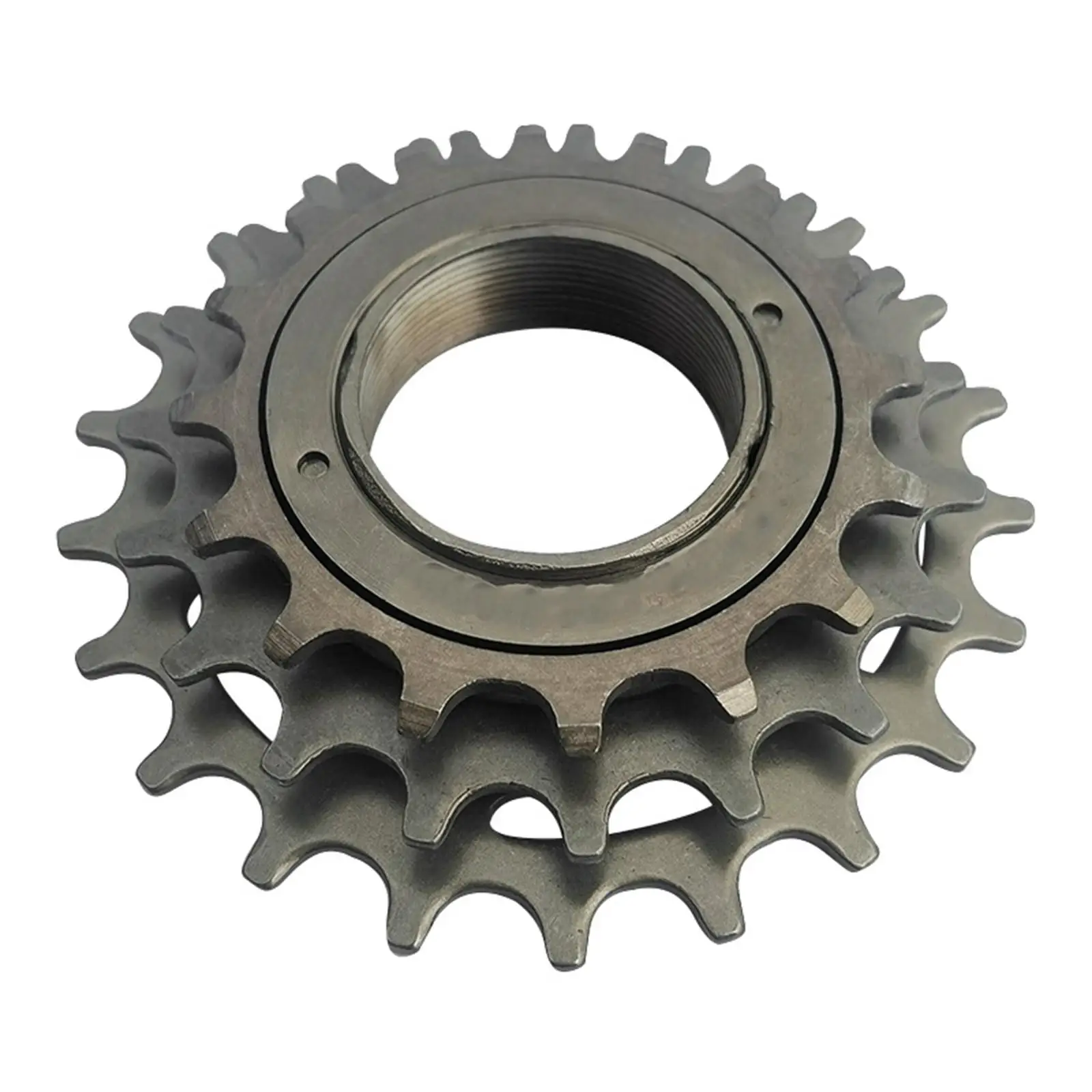 Bicycle Freewheel 3 Speeds 16/19/22T Bike Screw on Flywheel for Threaded Outer Diameter 34mm Rotary Hub Cycling Parts