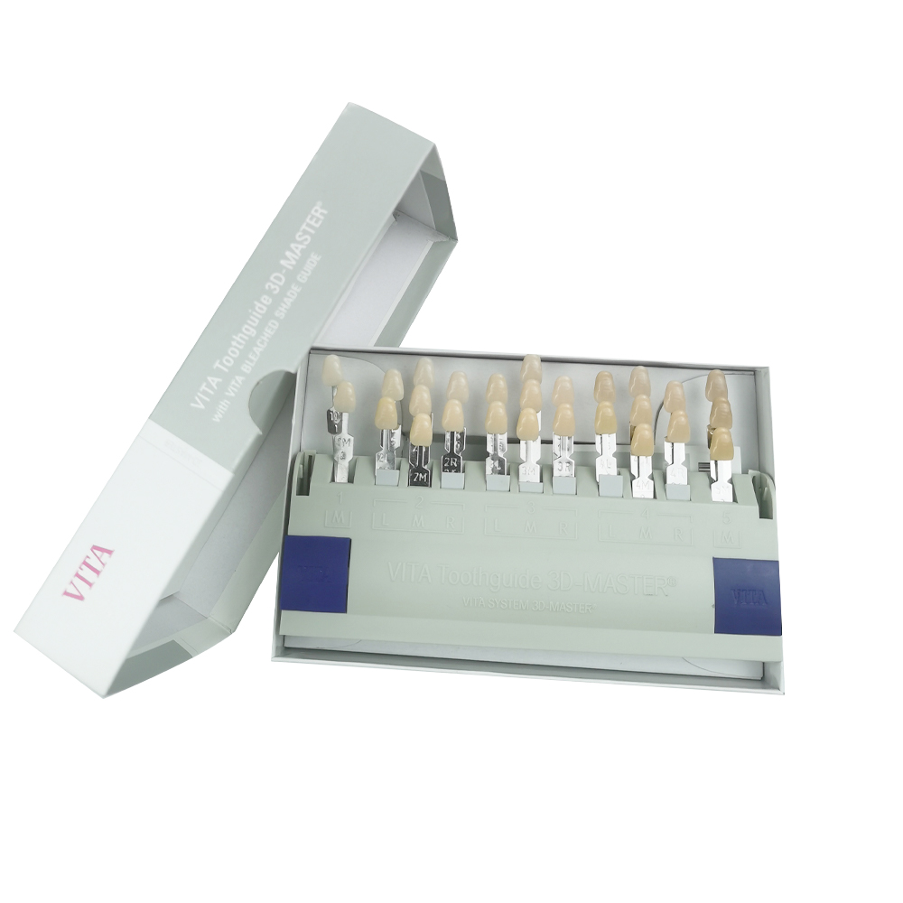 Best of Vita 3D Master Dental Lab Bleach Shade Guide 29 Colors Teeth Whitening Comparing Toothguide Dentistry Clinic Colorimetric Plate Reviews & Tips