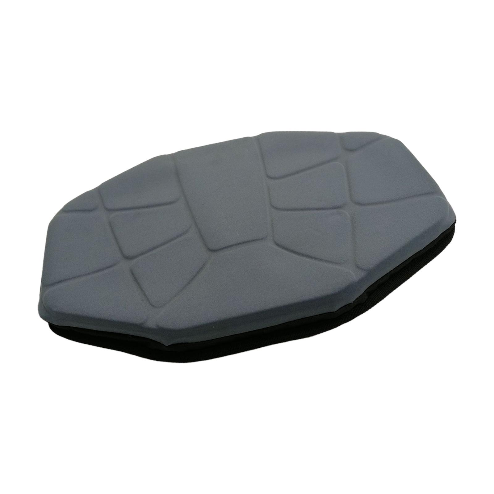 Kayak Seat Cushion Detachable Comfortable Anti Slip Stadium Seat Soft Boat Cushion for Camping Kayak Canoe Fishing Boat Outdoor