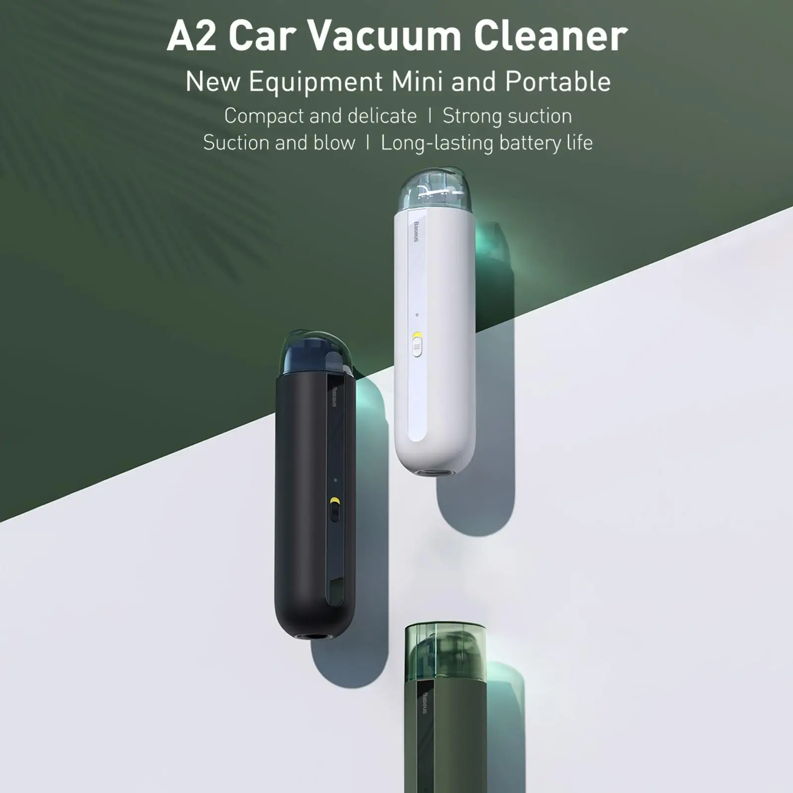 Portable Handheld Vacuum Cleaner Auto Accessories Cleaning Car Interior USB Rechargeable for Carpet Office Car Sofa Home
