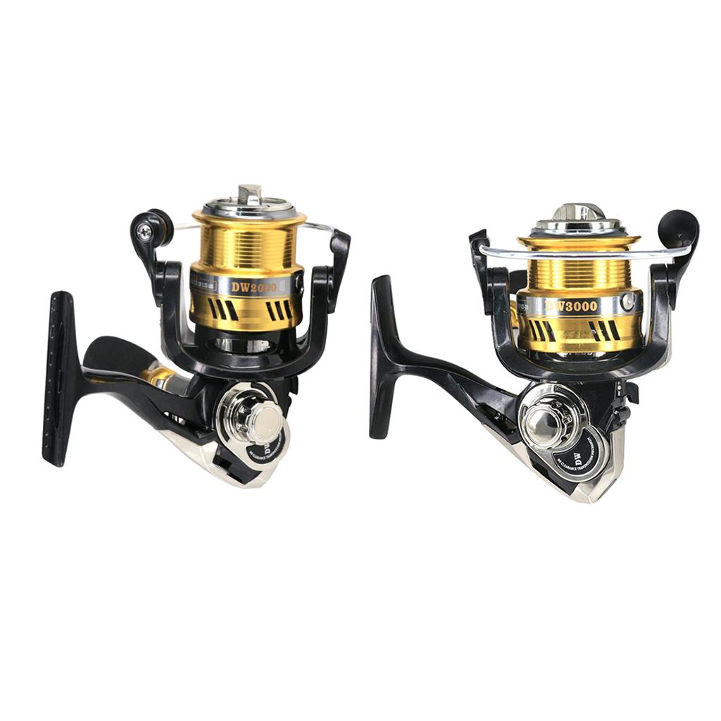 5+1BB 6.7:1 Gear Ratio   Fishing Reel Saltwater Catfish Fishing