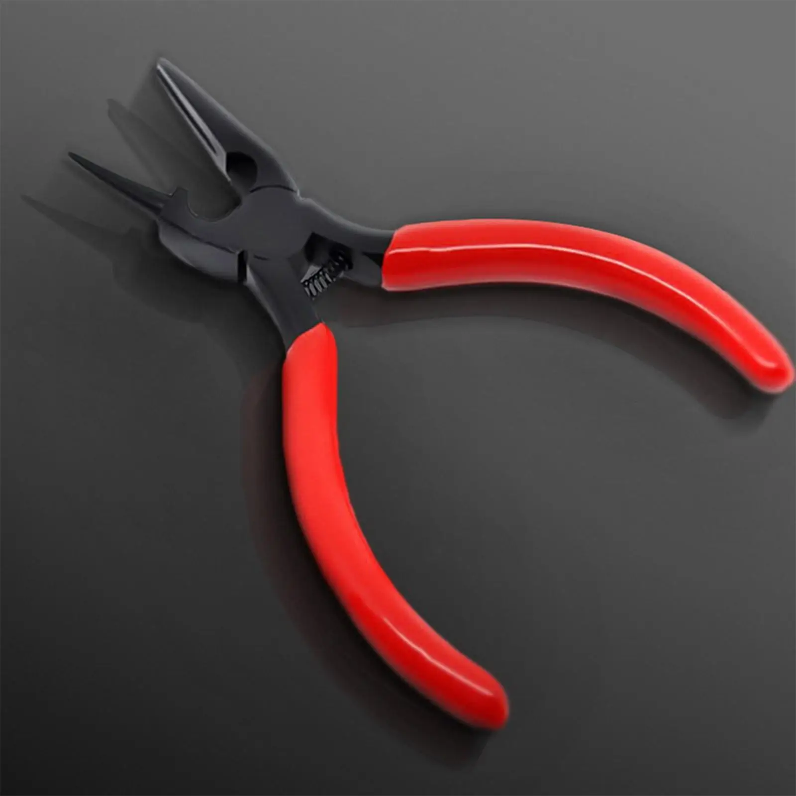 Cutting Wire Pliers Sharp Nose Pliers Concave Multitool Repair Tools Craft Ring Wire DIY Jewelry Pliers for Necklace Wrapping