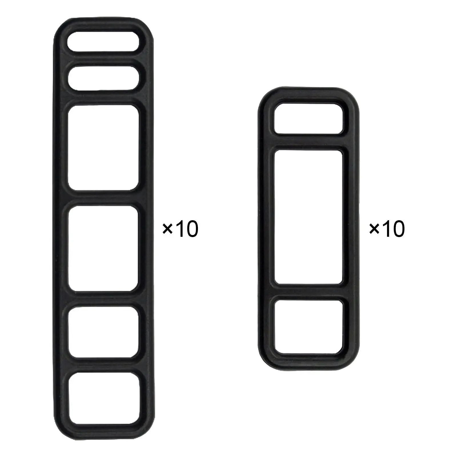 Auto Rearview mirror fixed strap Strip Silicon Rubber Belt Buckle Bracket Line Buckle Buckle Rubber Band