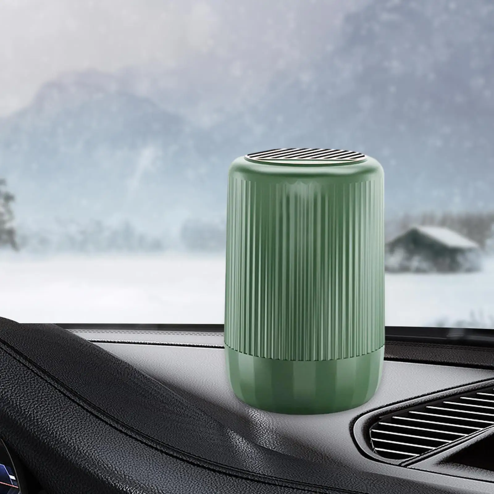 Vehicle Microwave Molecular Deicing Instrument Portable Diffuser Vehicles Microwave Car Deicer for Office Home Bedroom Car