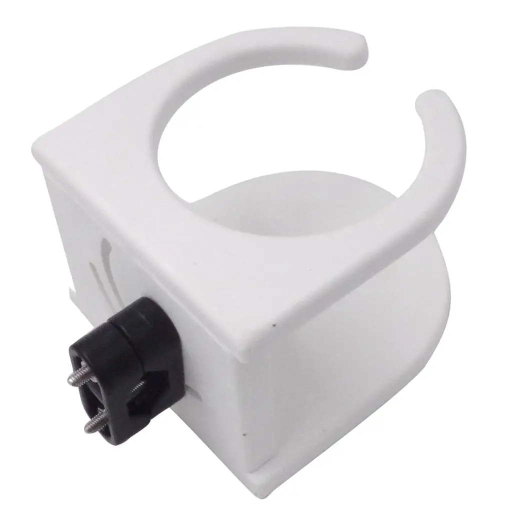  Holder White Single Cup Holder For Boats Marine Car