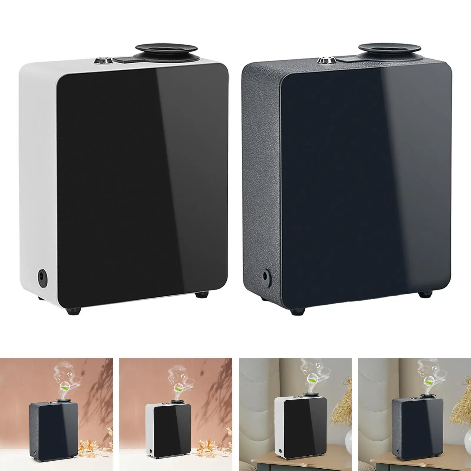 Diffusers for Essential Oils 150ml Wall Mount Lightweight Fragrance Machine for Bedroom Living Room Hotel Nursery Home