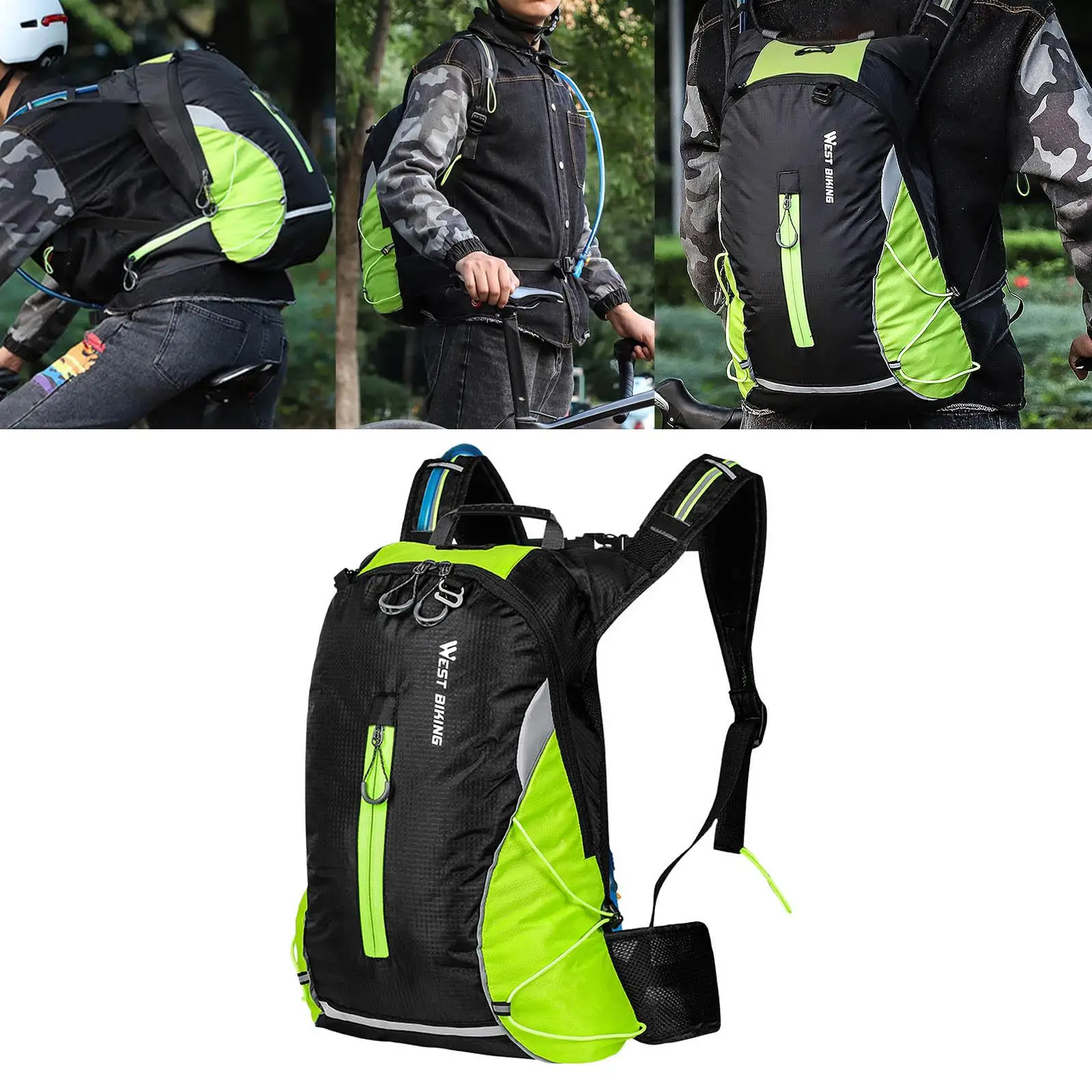 16L Cycling Knapsack Camping Shoulder Bag Backpack Hiking Sports Travel