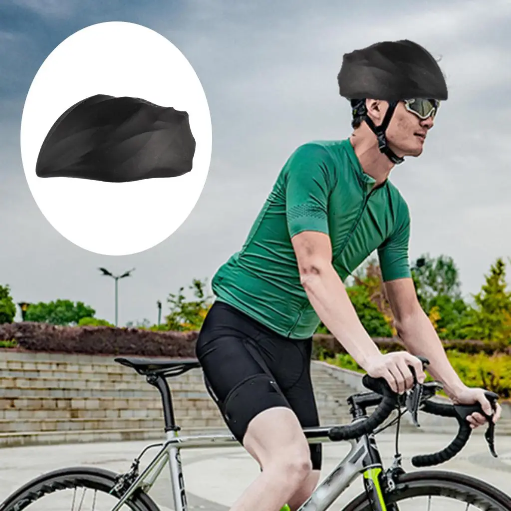 Waterproof Bike Helmet Cover Cycling Bicycle Helmet Rain Cover Road Bicycle Helmet Water Snow Cover