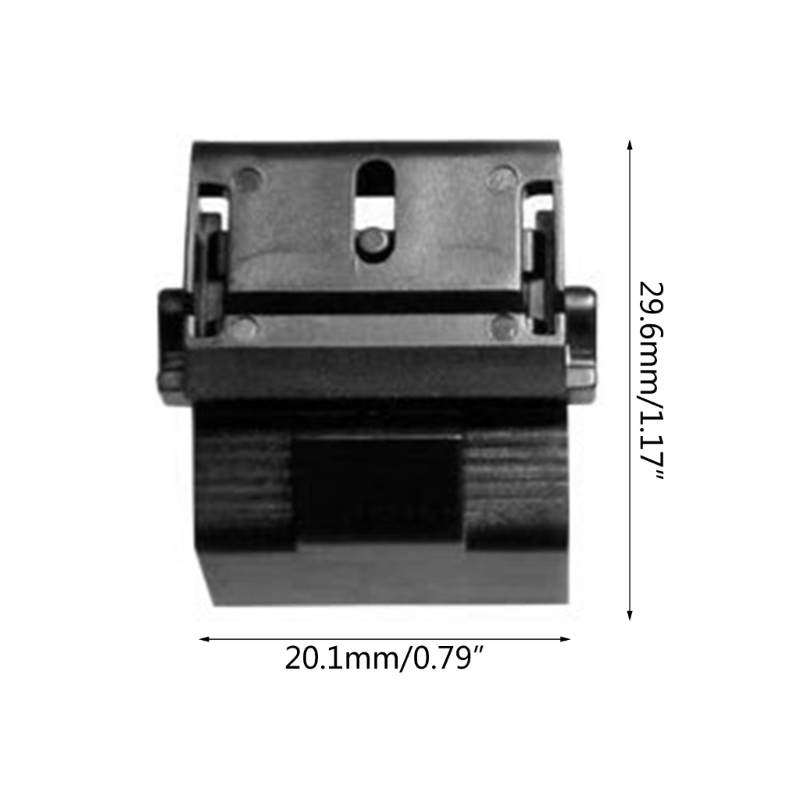 Frontstoßstangen-Box-Schnalle, Hauben, Kofferraum-Schnalle, fester Clip für Modell 3/Y 1472872-00-B – Detail 6