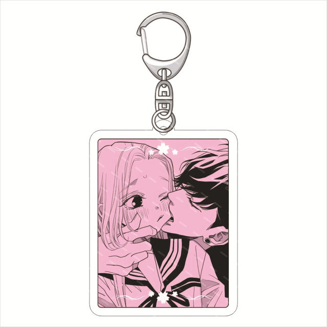 Akkun to Kanojo Ikachu Acrylic Key Ring (Anime Toy) - HobbySearch